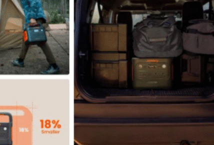 caravan generator