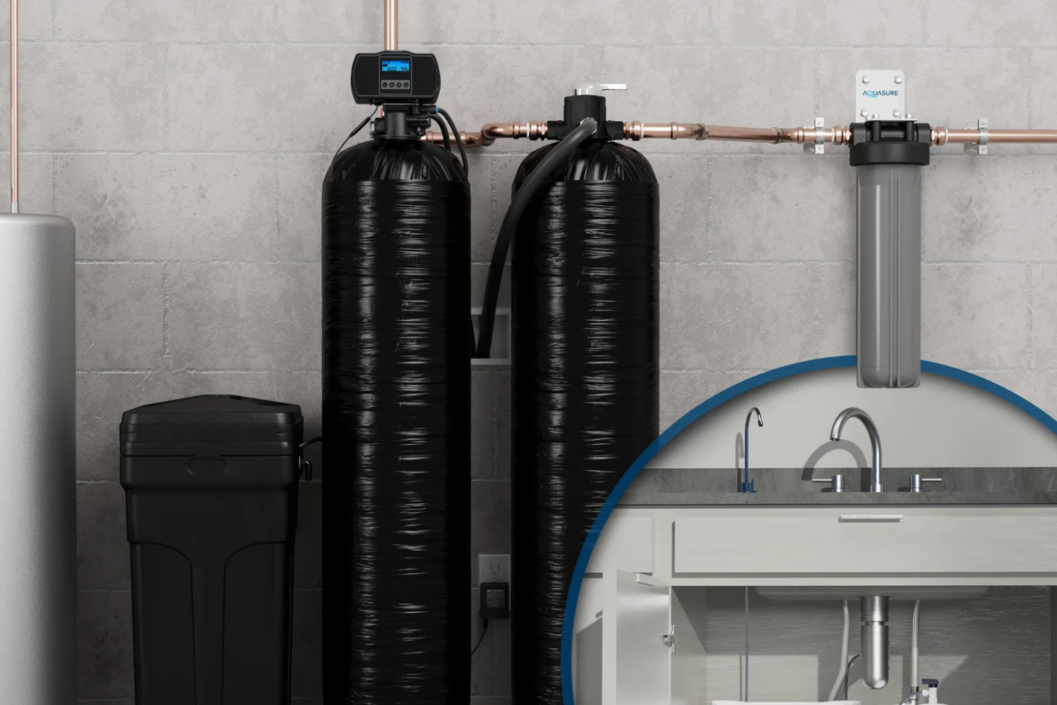 residential water systems
