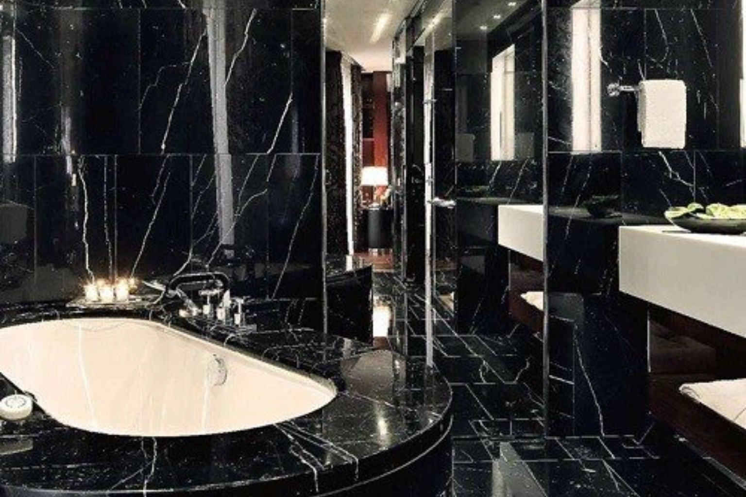 nero marquina marble