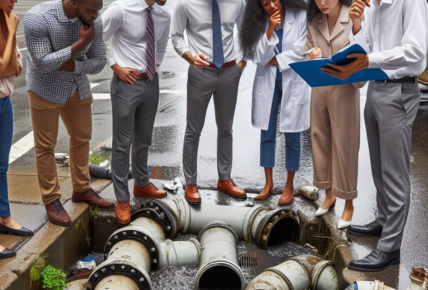 AGI pipe drainage