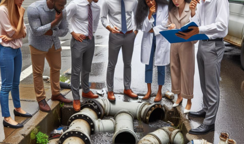 AGI pipe drainage