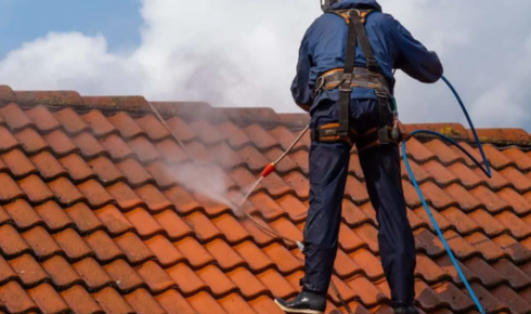 roof cleaning near me