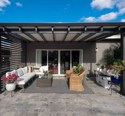 patio roof installation