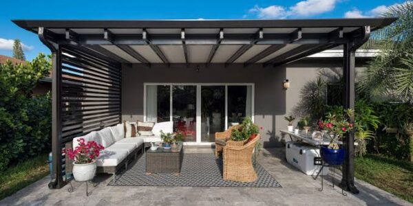 patio roof installation